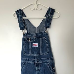 Cute IKEDA Denim Overalls
